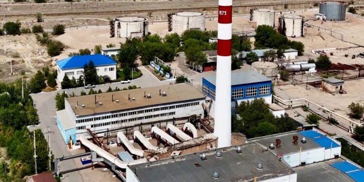 Қонаевта жылыту маусымына дайындық жүріп жатыр