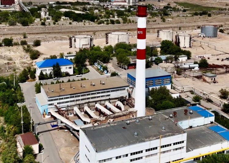 Қонаевта жылыту маусымына дайындық жүріп жатыр