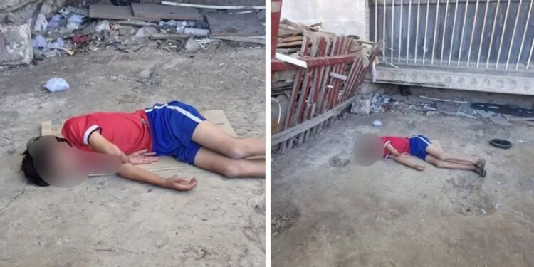 Атырауда көшеде түнеп жүрген жасөспірім отбасындағы жағдайды айтты