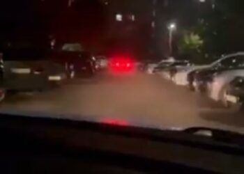 Астанада шетелдік жүргізуші бірнеше ереже бұзып, ұсталды