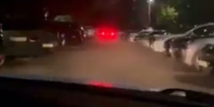 Астанада шетелдік жүргізуші бірнеше ереже бұзып, ұсталды