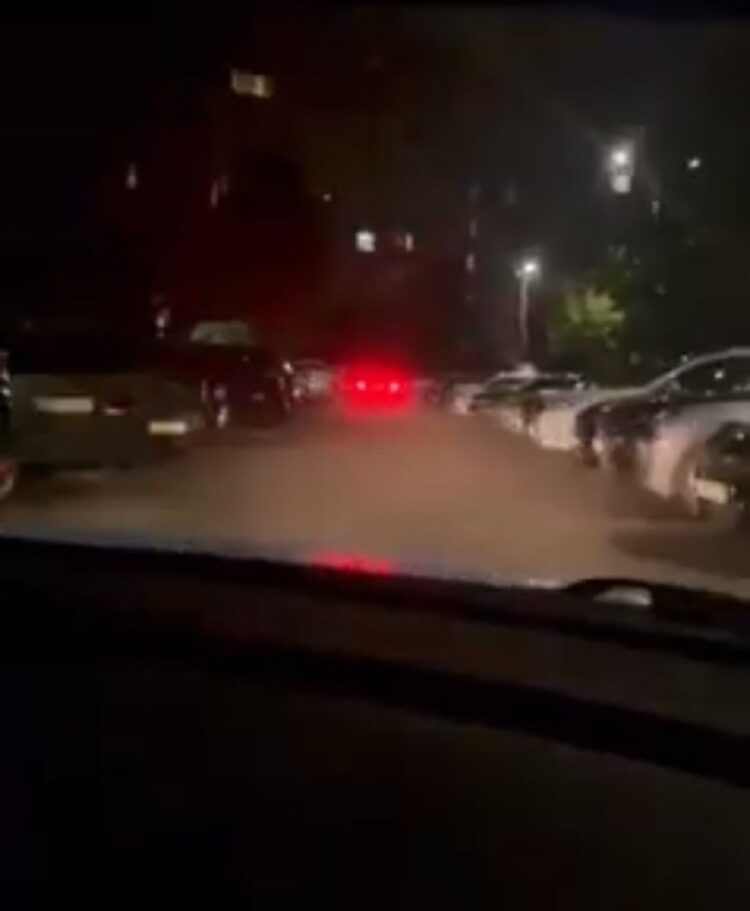 Астанада шетелдік жүргізуші бірнеше ереже бұзып, ұсталды