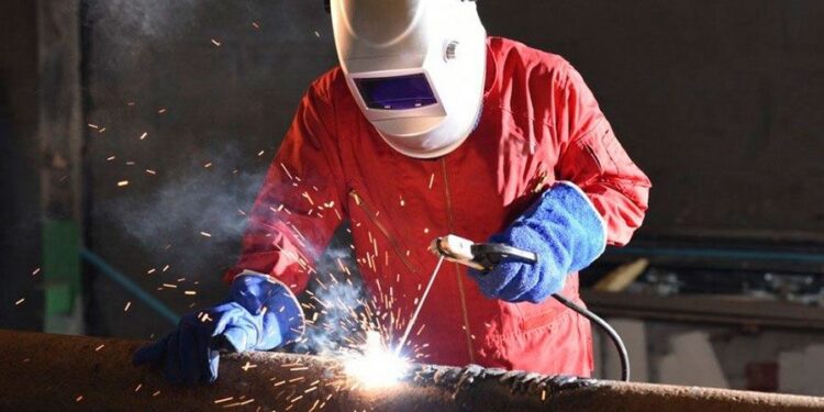 Дәнекерлеушілер еңбегі – қала дамуының тірегі