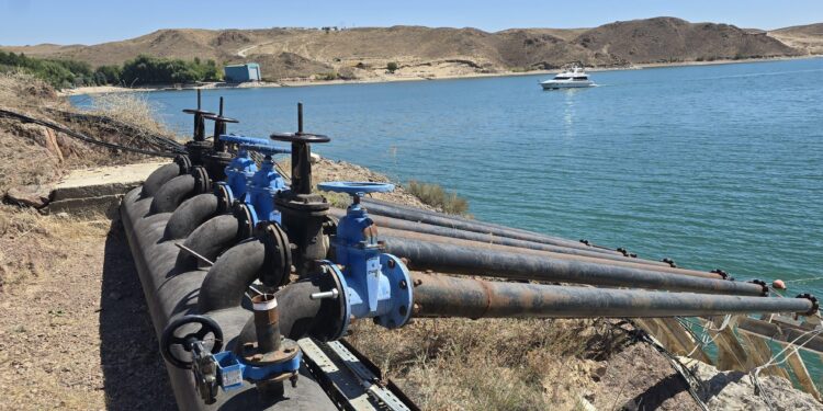 Қонаевта 7 км су және кәріз желілері жаңартылып жатыр