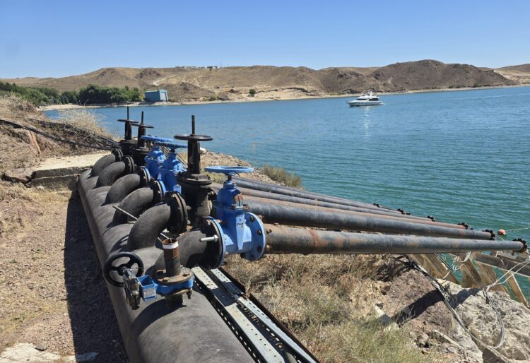 Қонаевта 7 км су және кәріз желілері жаңартылып жатыр