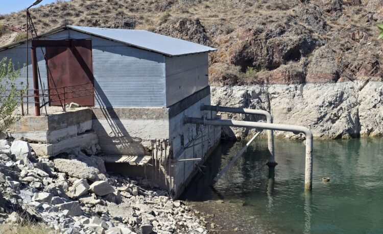 В Конаеве модернизируют 7 км водопроводных и канализационных сетей