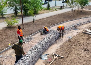 Инфрақұрылым, абаттандыру және экология: Қонаев қаласының ТҮКШ бөлімі жартыжылдықты қорытындылады