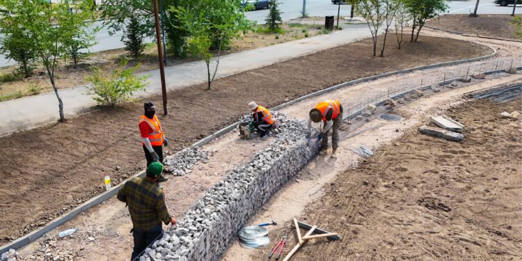 Инфрақұрылым, абаттандыру және экология: Қонаев қаласының ТҮКШ бөлімі жартыжылдықты қорытындылады