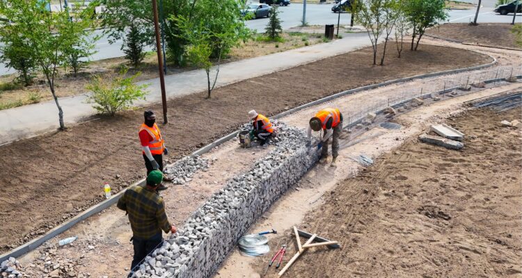 Инфрақұрылым, абаттандыру және экология: Қонаев қаласының ТҮКШ бөлімі жартыжылдықты қорытындылады