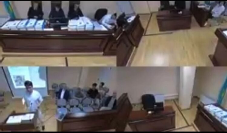 ️В Астане рассматривают апелляцию по делу Ерлана Кожагапанова и Ляззат Коккозовой