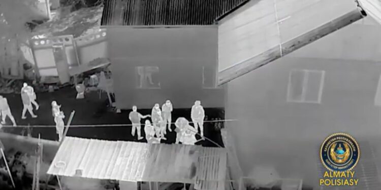 Алматыда нарколаборатория ұйымдастырған ер адамға үкім шықты