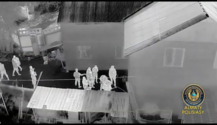 Алматыда нарколаборатория ұйымдастырған ер адамға үкім шықты