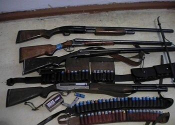 Ақмола облысында қару-жарақ жасырылған орын табылды