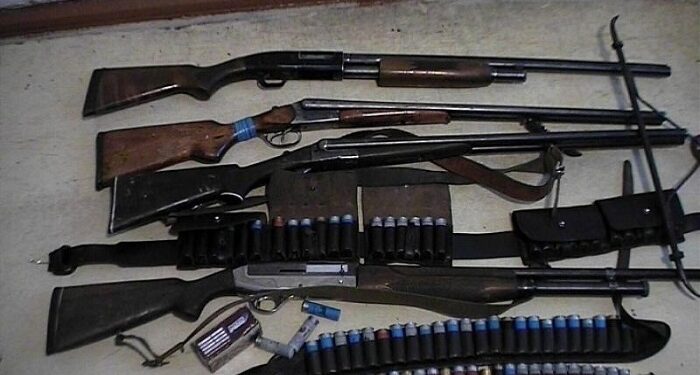 Ақмола облысында қару-жарақ жасырылған орын табылды