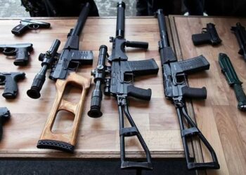 В Акмолинской области обнаружили тайник с оружием и боеприпасами