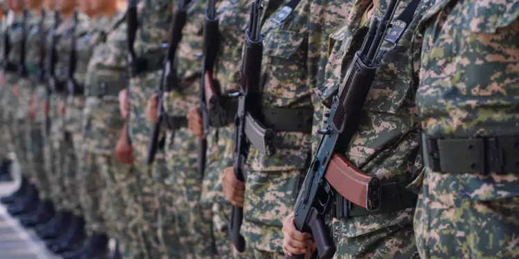 Семеро солдат в Мангистауской области оказались в психлечебнице после попыток суицида