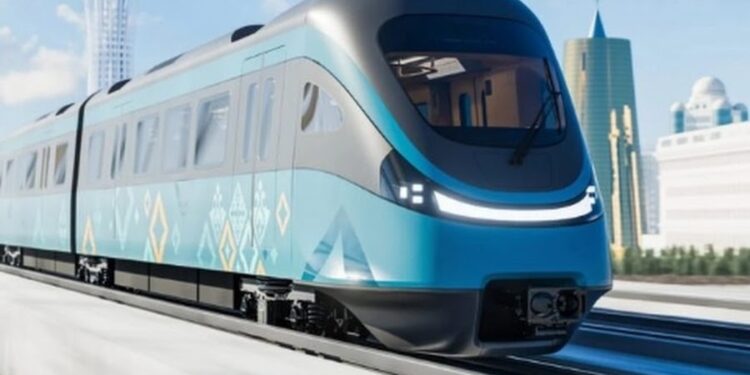 Первый поезд LRT запустят в Астане уже на следующей неделе