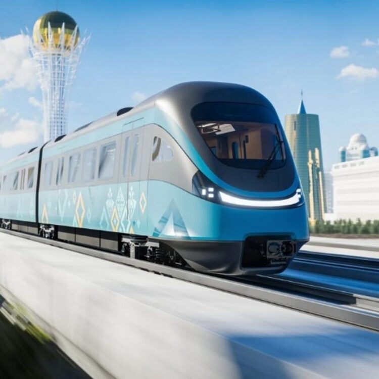 Первый поезд LRT запустят в Астане уже на следующей неделе