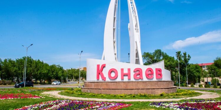 Қонаев қаласының 55 жылдығы 6 күн қатарынан атап өтіледі