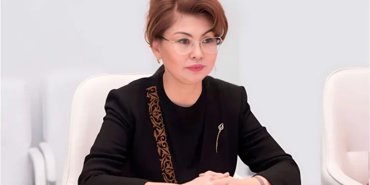 Аида Балаева вошла в тройку самых влиятельных женщин Казахстана