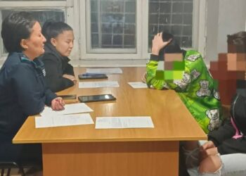 Подростка поймали за раскладку кирпичей по краям крыш в Караганде