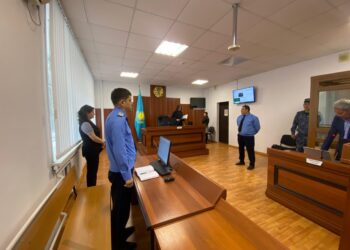 В Петропавловске осудили экс-полицейского за «дружбу» с рецидивистом