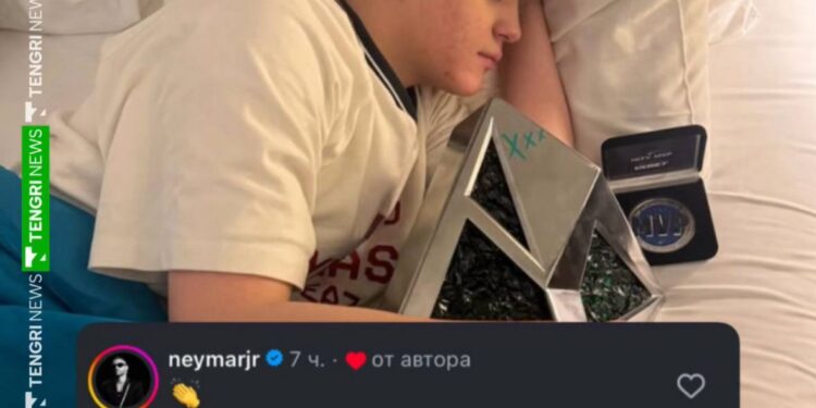 Казахстанец стал чемпионом международного турнира по CS2 и получил поздравление от Неймара