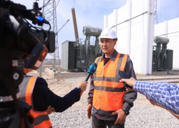 В Жамбылской области расширяют подстанцию «Шу-500 кВ» для усиления энергосистемы юга