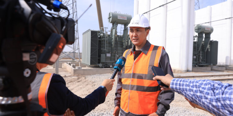 В Жамбылской области расширяют подстанцию «Шу-500 кВ» для усиления энергосистемы юга