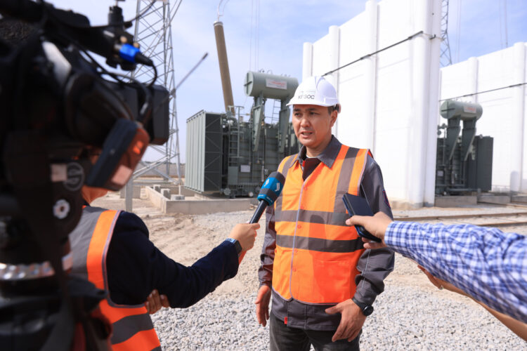 В Жамбылской области расширяют подстанцию «Шу-500 кВ» для усиления энергосистемы юга