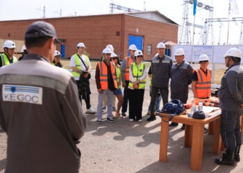 Жамбыл облысында «Шу-500 кВ» қосалқы станциясы кеңейтіліп жатыр