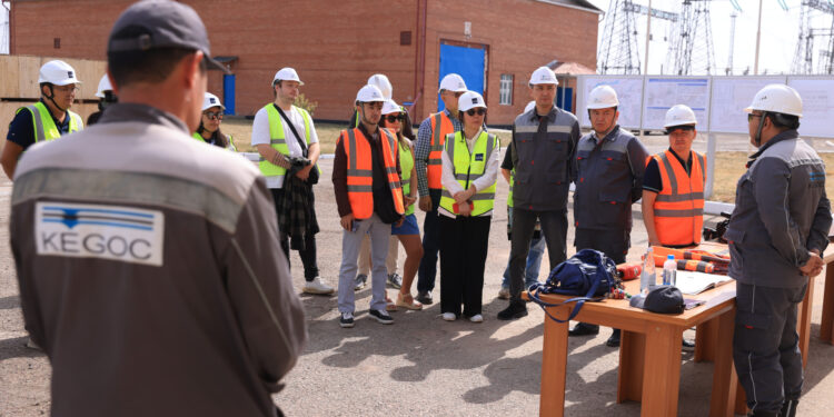 Жамбыл облысында «Шу-500 кВ» қосалқы станциясы кеңейтіліп жатыр