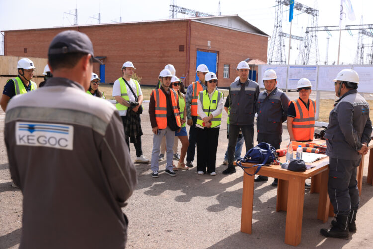 Жамбыл облысында «Шу-500 кВ» қосалқы станциясы кеңейтіліп жатыр