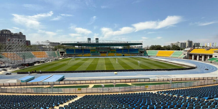 Центральный стадион Алматы готов принять матч с участием «Реал Мадрид»