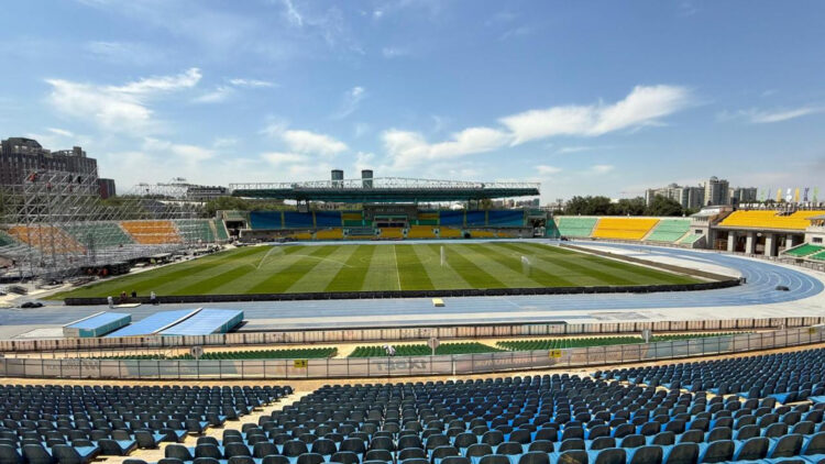 Центральный стадион Алматы готов принять матч с участием «Реал Мадрид»