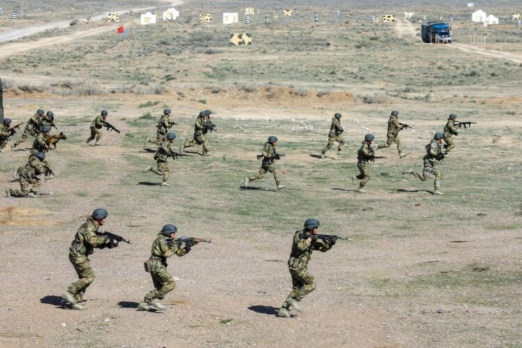 Жетісудағы оқу-жаттығуда мерзімді сарбаз қаза тапты