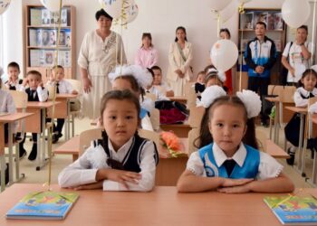 В Конаеве открылась капитально отремонтированная школа