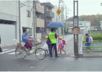 В Жетісу внедряют японский метод обучения детей безопасности на дорогах