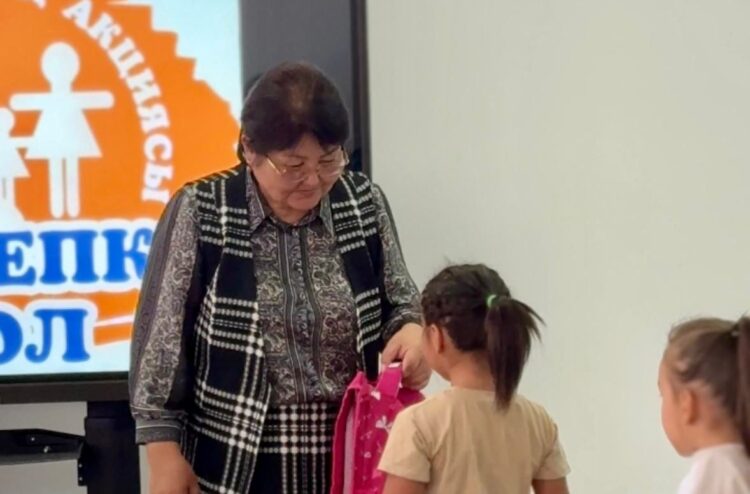 Мектепке жол: Қонаевта 1778 балаға көмек көрсетілді