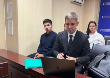 Жанабылов объяснил суду схему розыгрышей и доход от жены