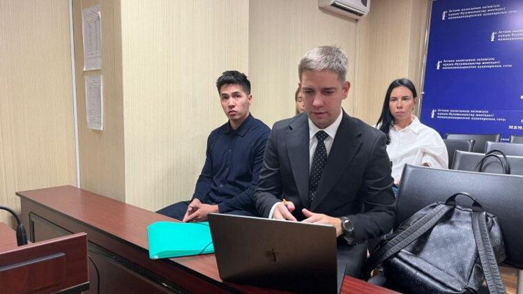 Жанабылов объяснил суду схему розыгрышей и доход от жены