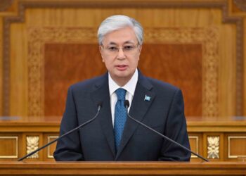 Жители Конаева высказали мнение о Послании Президента