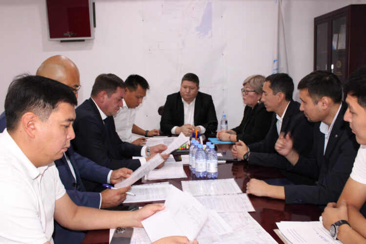 Более 2,2 тыс. жителей Конаева получили доступ к природному газу