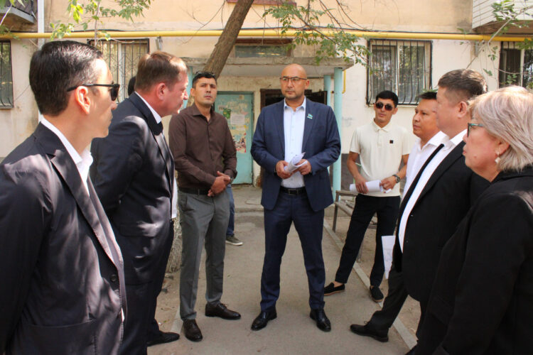 Более 2,2 тыс. жителей Конаева получили доступ к природному газу