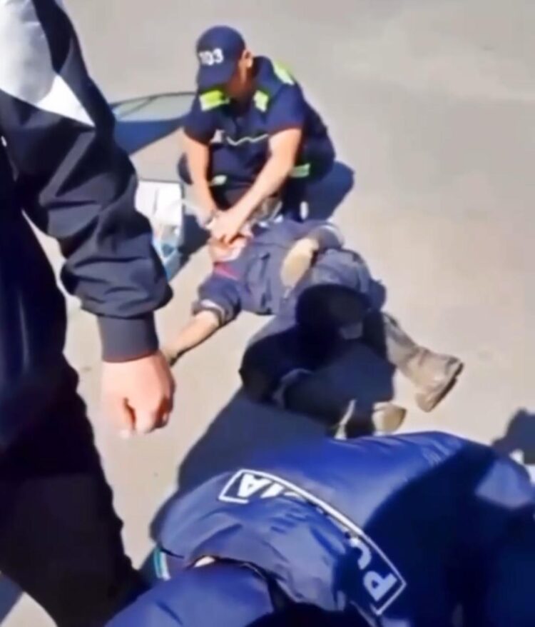 Семейде полицейлер ТЭЦ қызметкерлерін ажалдан құтқарып қалды