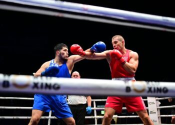 Казахстанские боксеры одержали историческую победу на чемпионате мира в Ливерпуле