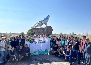 Қонаев қаласы мен облыс аумағында «World Clean Up Day» аясында 638 тонна қоқыс жиналды