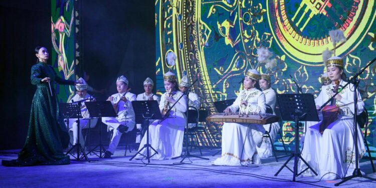 В Конаеве состоялось открытие ансамбля «Қонаев әуендері»