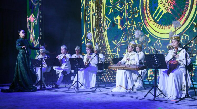 В Конаеве состоялось открытие ансамбля «Қонаев әуендері»