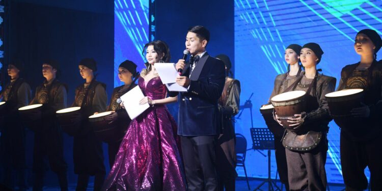 «Қонаев әуендері» ансамблінің тұсауы кесілді